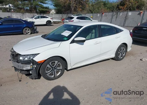 2016 Honda Civic Lx from USA, damaged, VIN 19XFC2F55GE218145